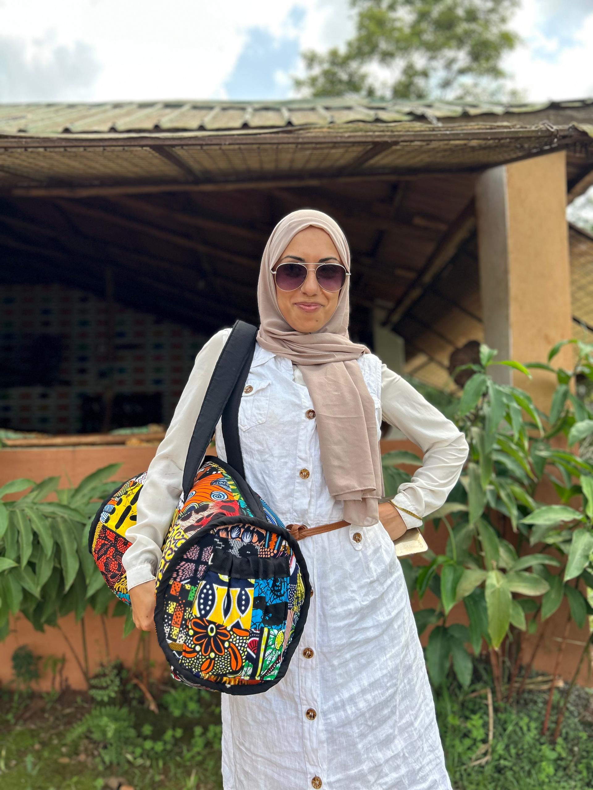 Bag with African Patchwork - Image 2